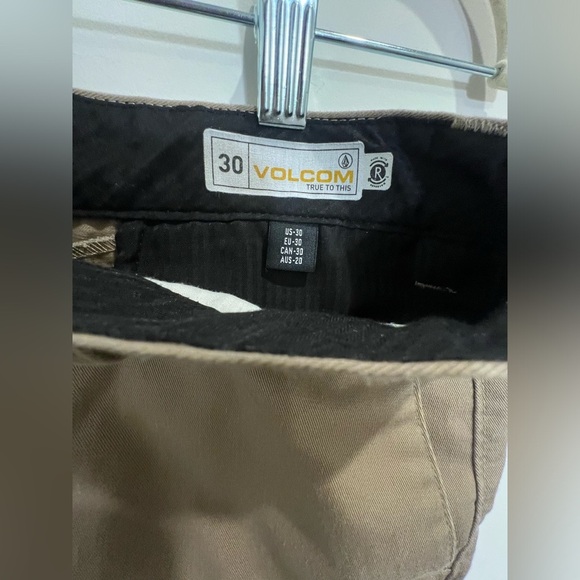 Volcom Frickin Modern Stretch Shorts - Picture 7 of 8